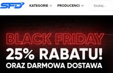 Black Friday w sklepie SFD
